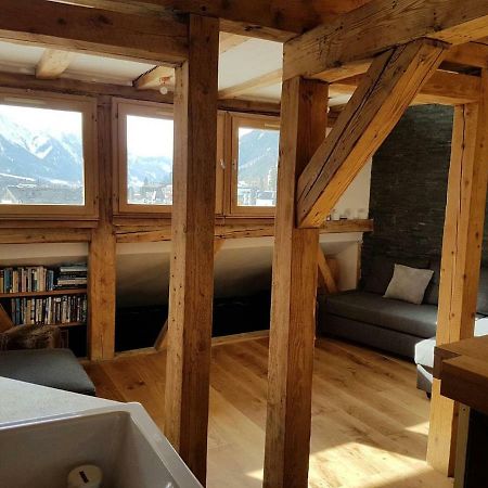 Beautiful Apartment In Chamonix Centre With Superb Mountain Views Exteriér fotografie