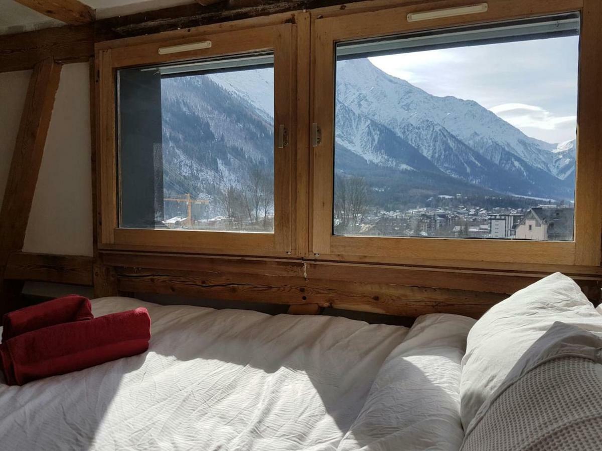 Beautiful Apartment In Chamonix Centre With Superb Mountain Views Exteriér fotografie