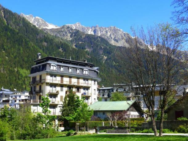 Beautiful Apartment In Chamonix Centre With Superb Mountain Views Exteriér fotografie